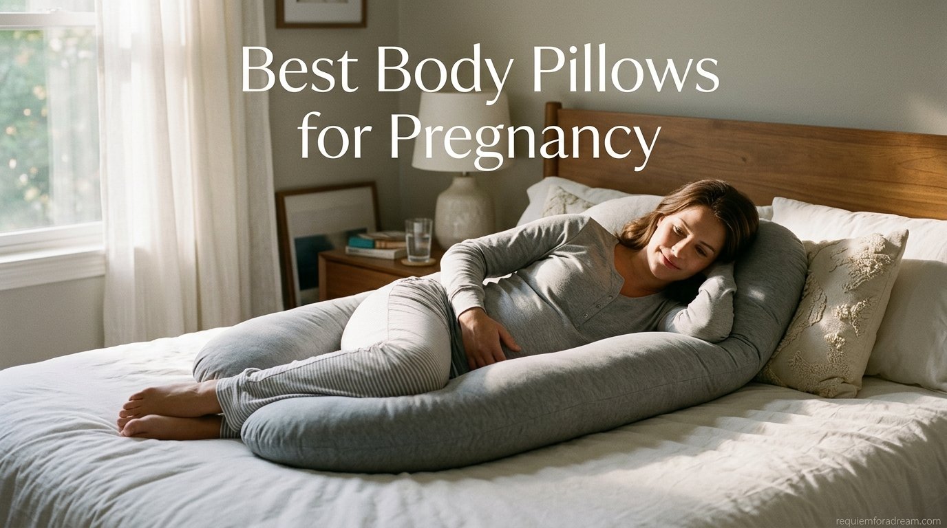 best body pillows for pregnancy