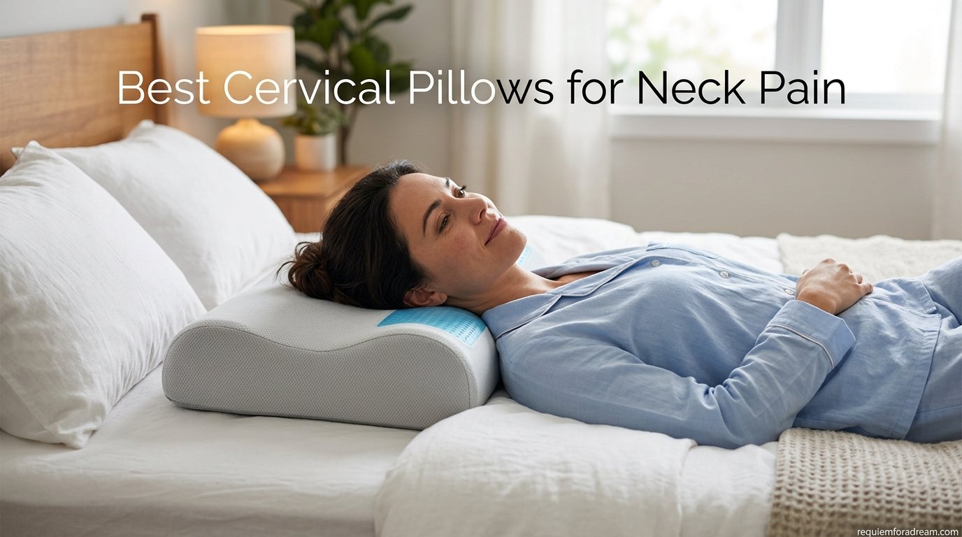 best cervical pillows for neck pain