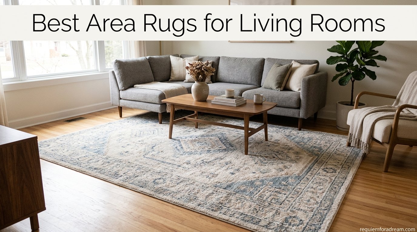best area rugs for living rooms