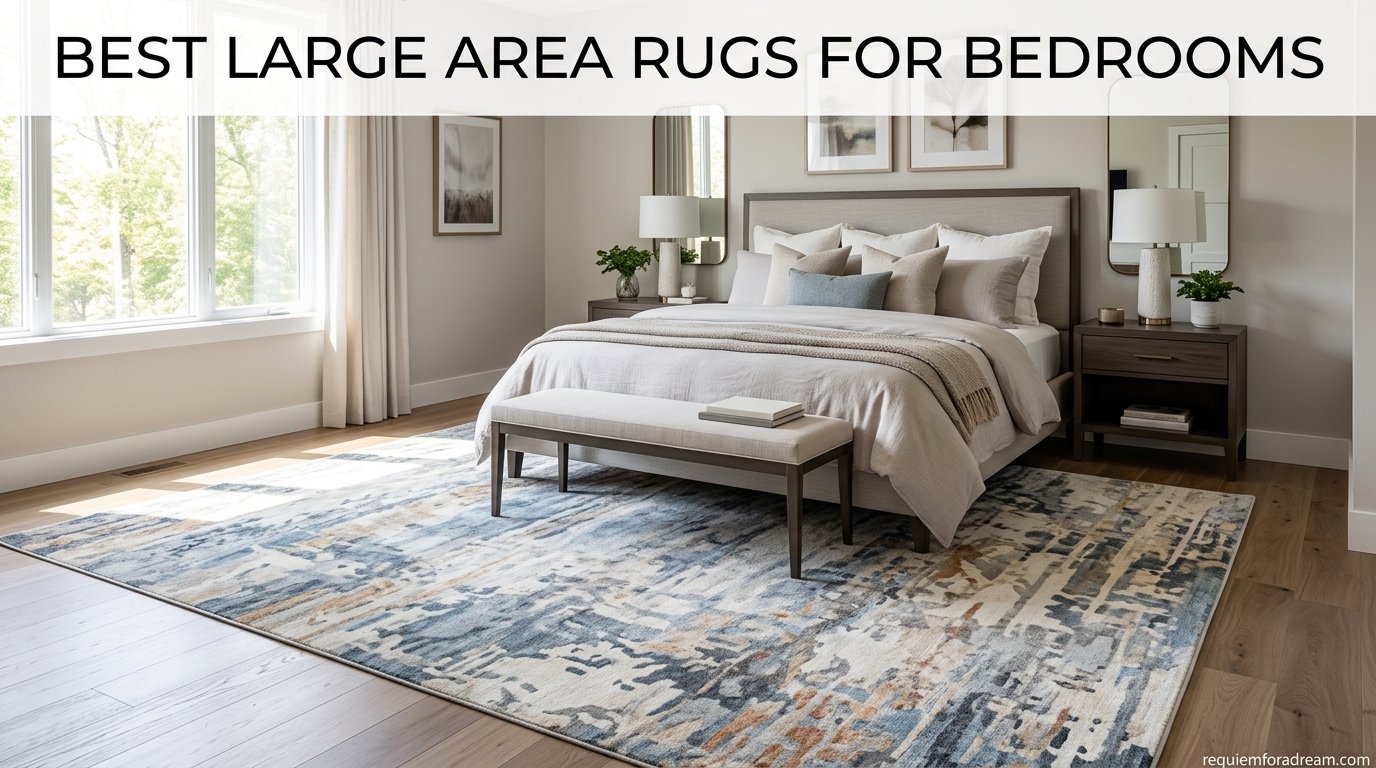 best large area rugs for bedrooms