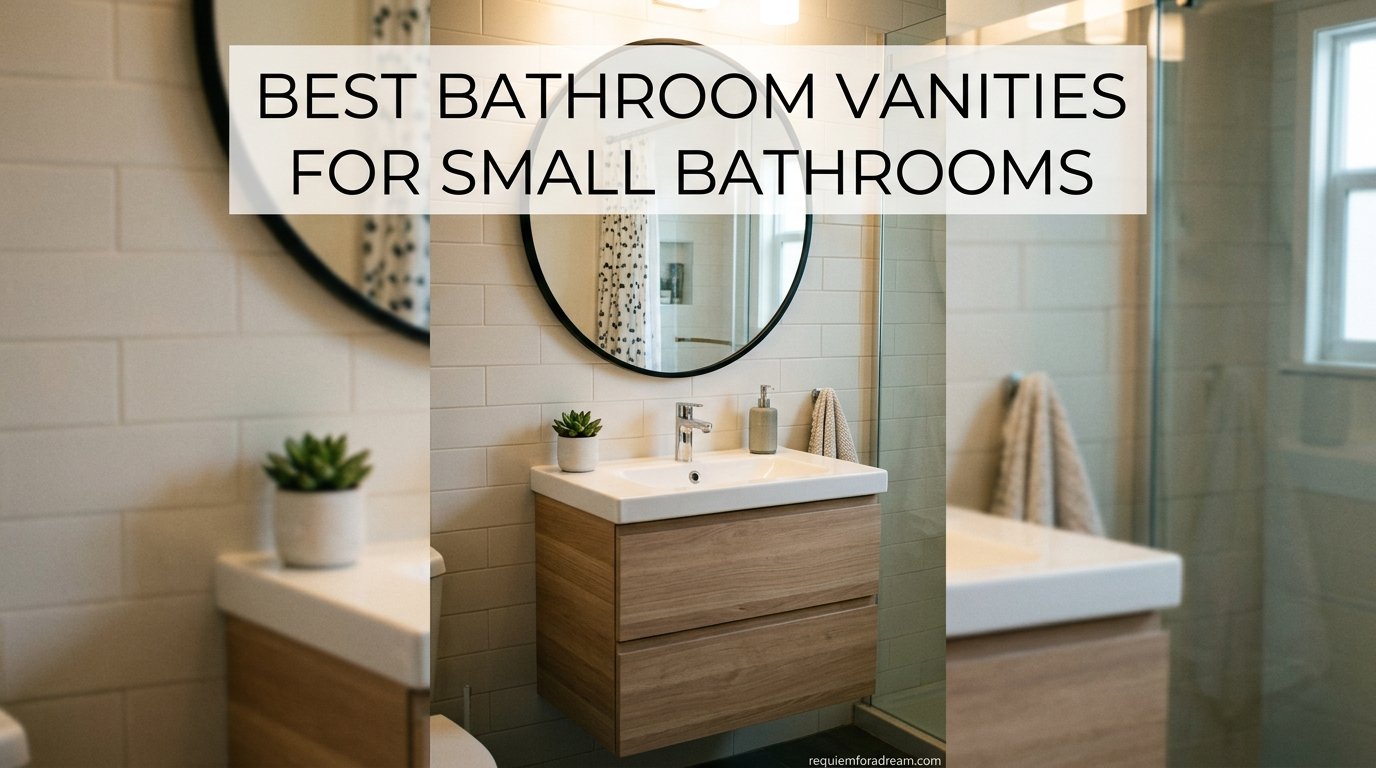 best bathroom vanities for small bathrooms