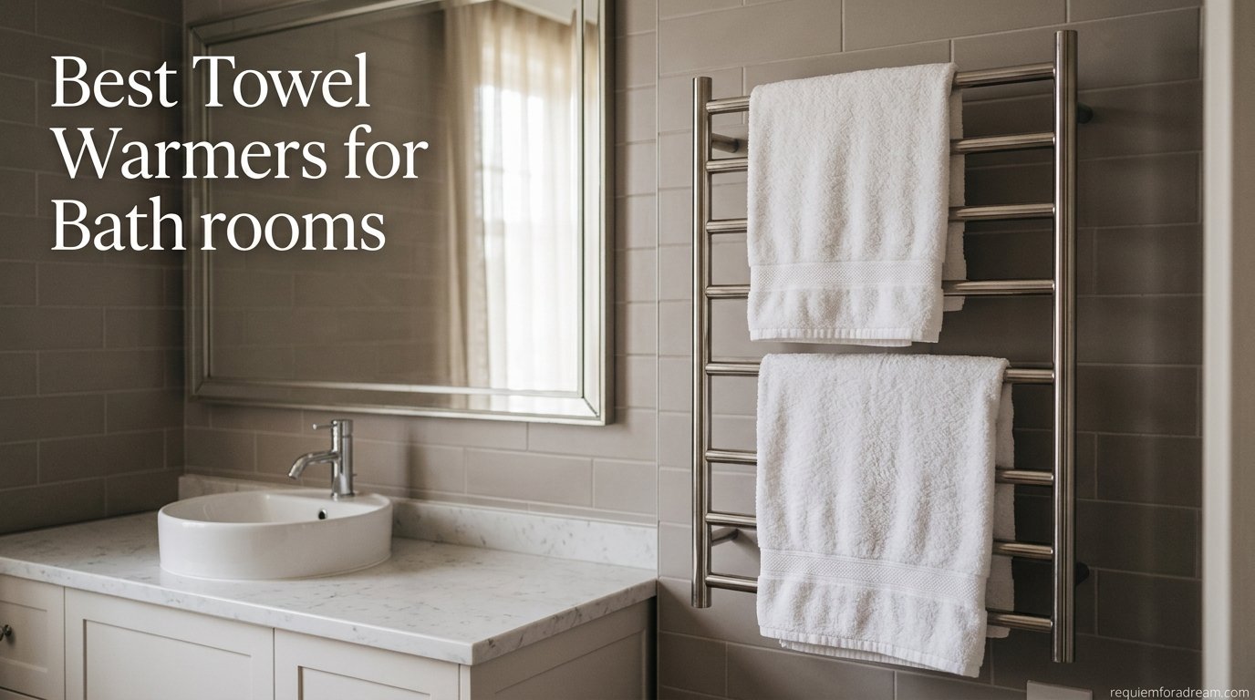 best towel warmers for bathrooms