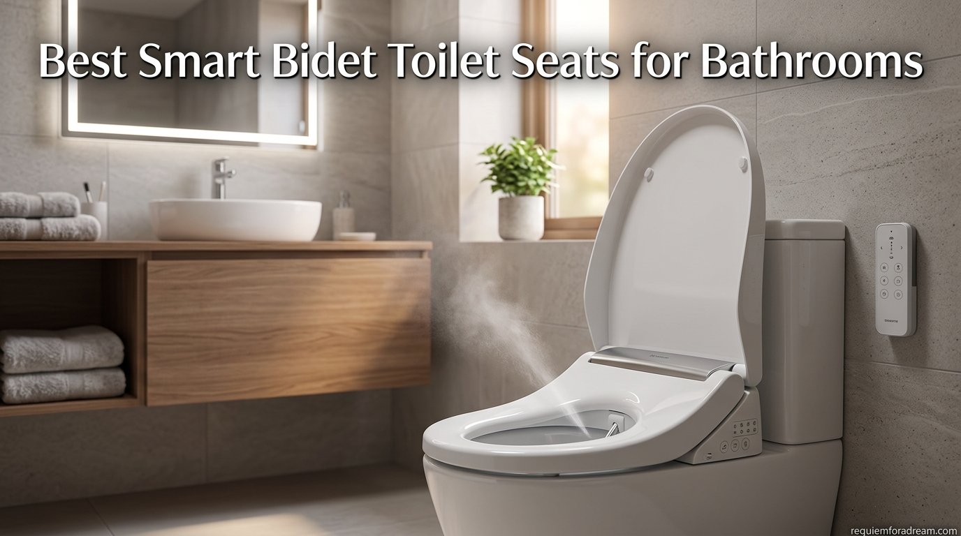 best smart bidet toilet seats for bathrooms