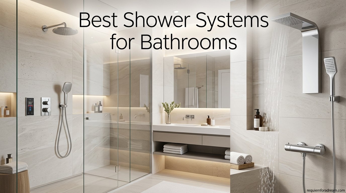 best shower systems for bathrooms