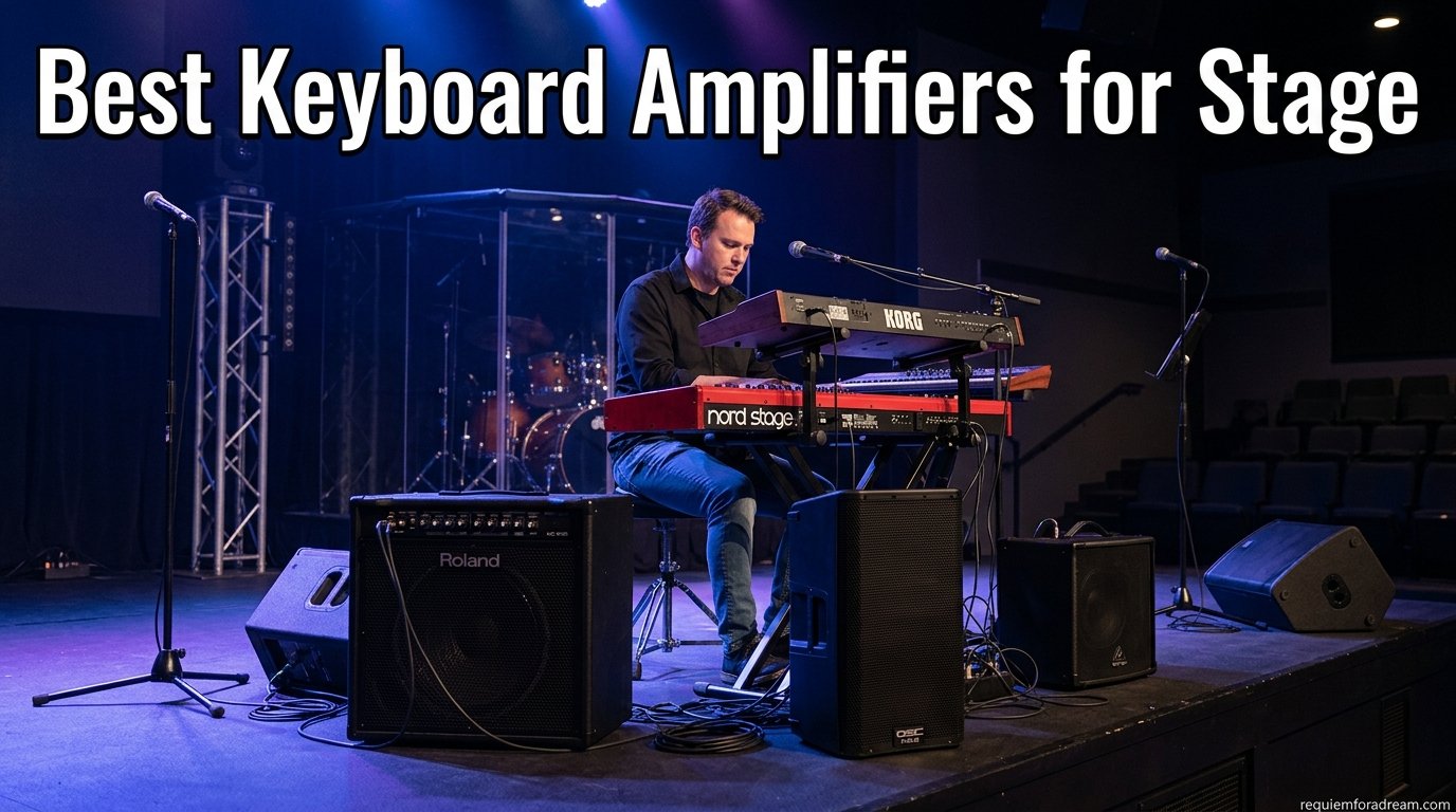 best keyboard amplifiers for stage