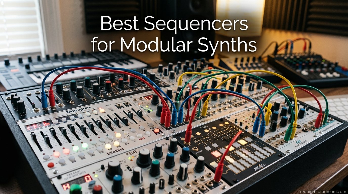 best sequencers for modular synths