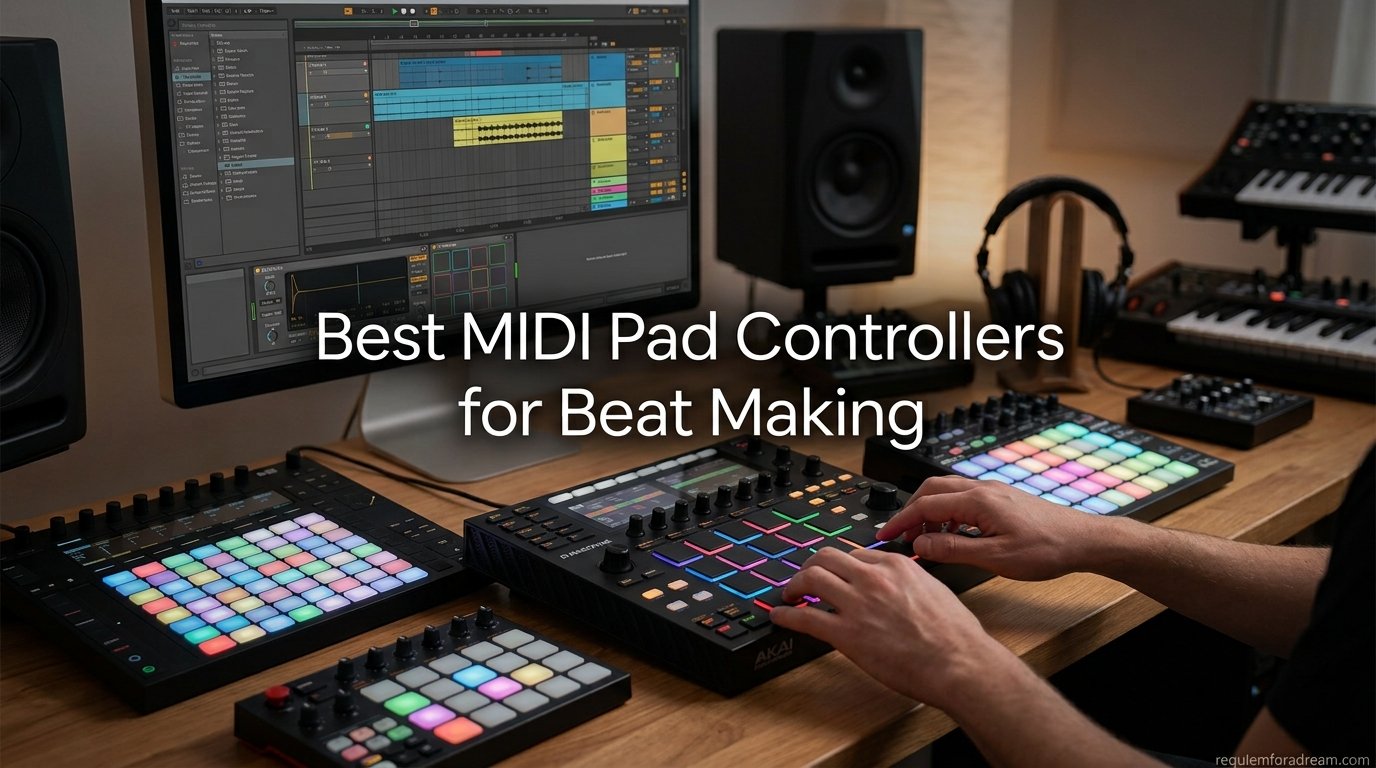 best midi pad controllers for beat making