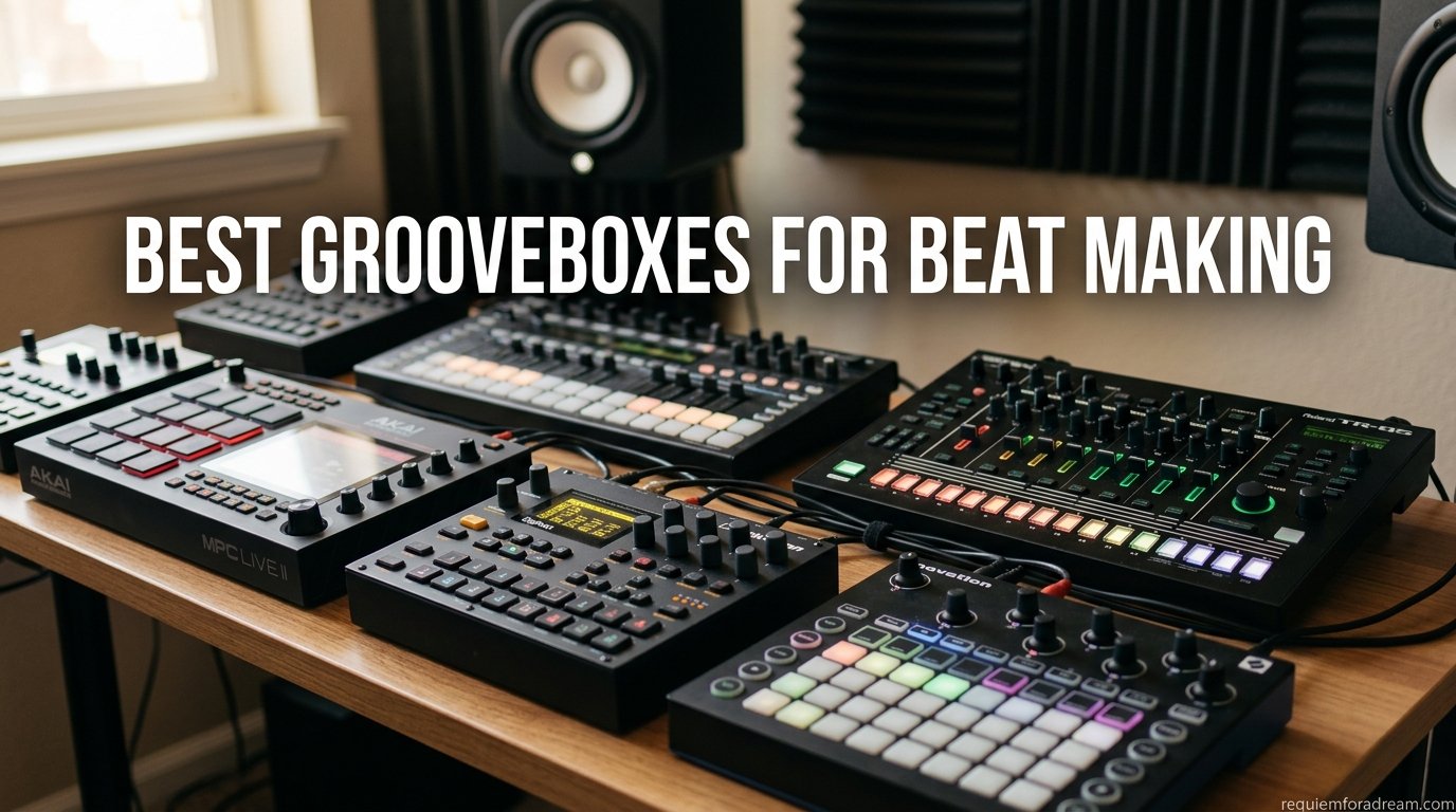 best grooveboxes for beat making