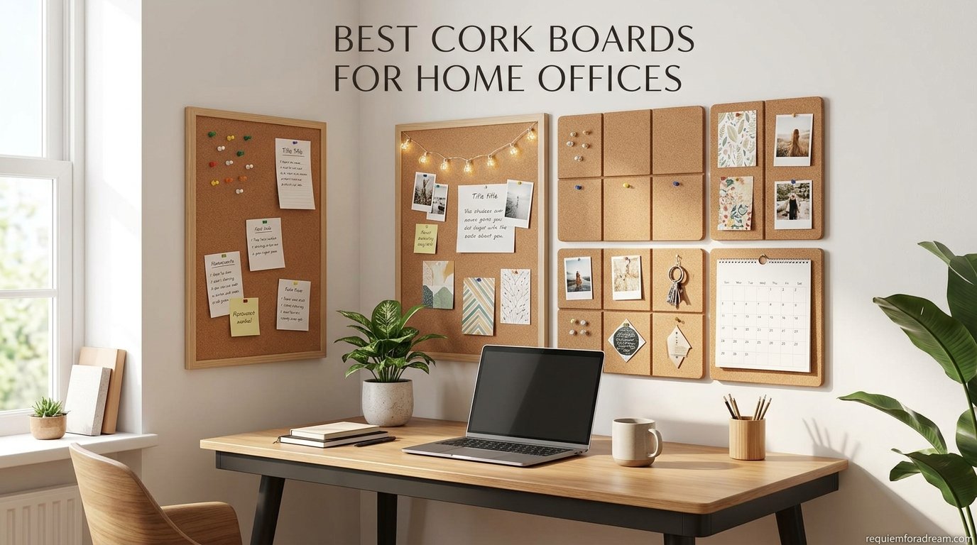 best cork boards for home offices