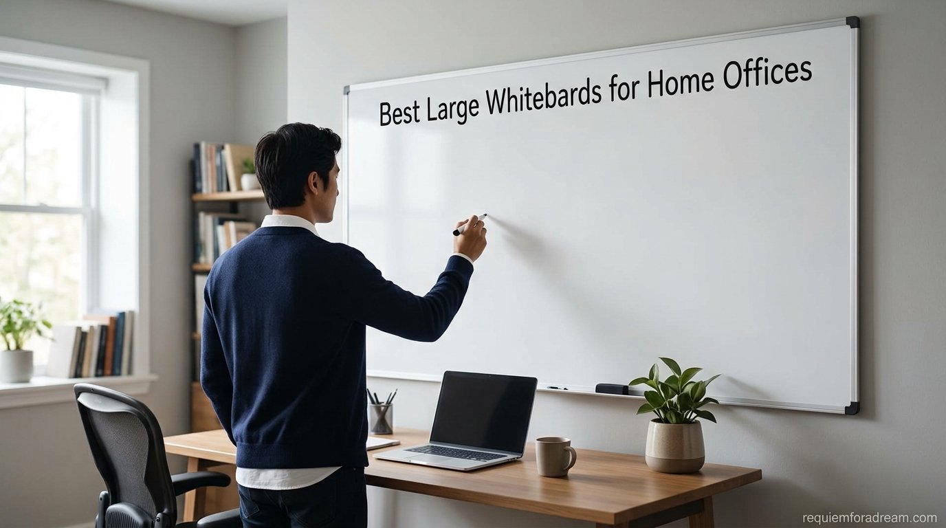 best large whiteboards for home offices