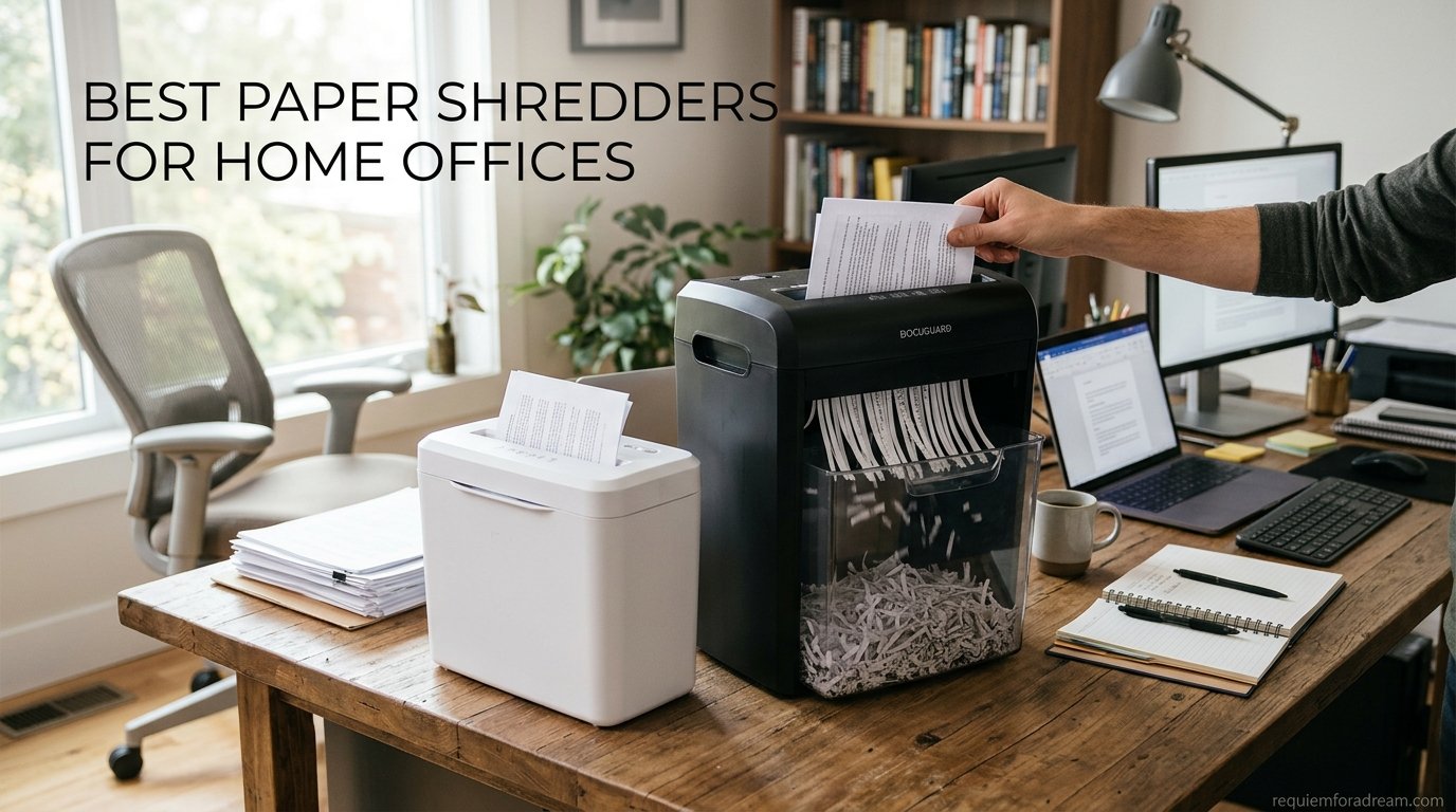 best paper shredders for home offices