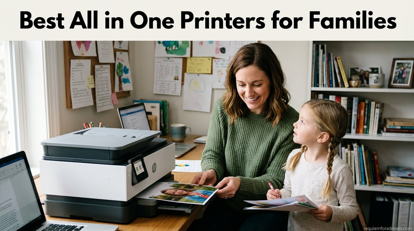 best all in one printers for families
