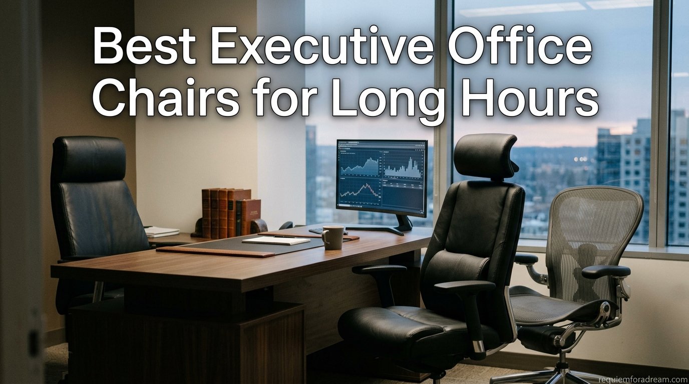 best executive office chairs for long hours