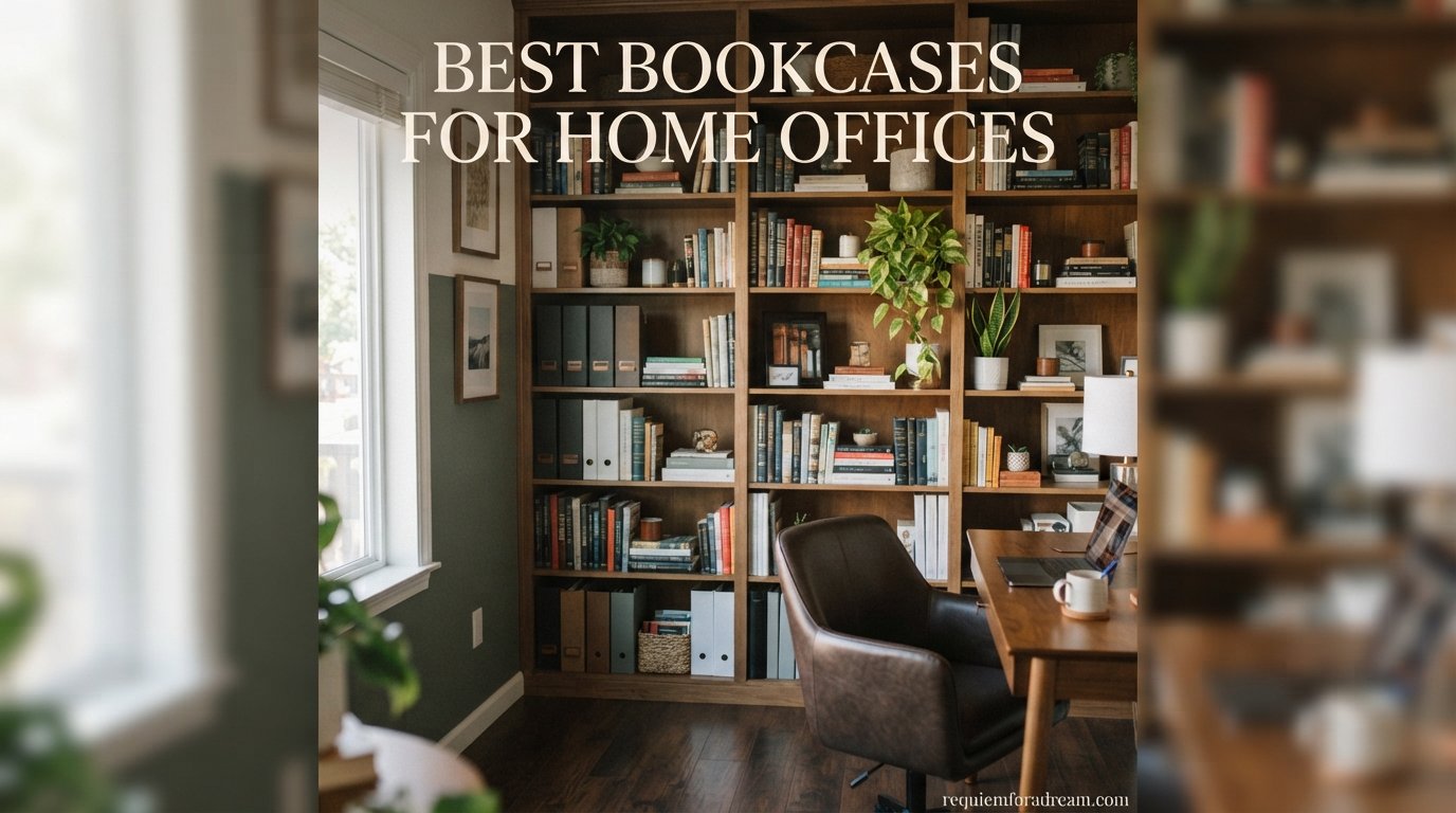 best bookcases for home offices