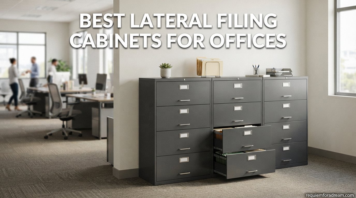 best lateral filing cabinets for offices
