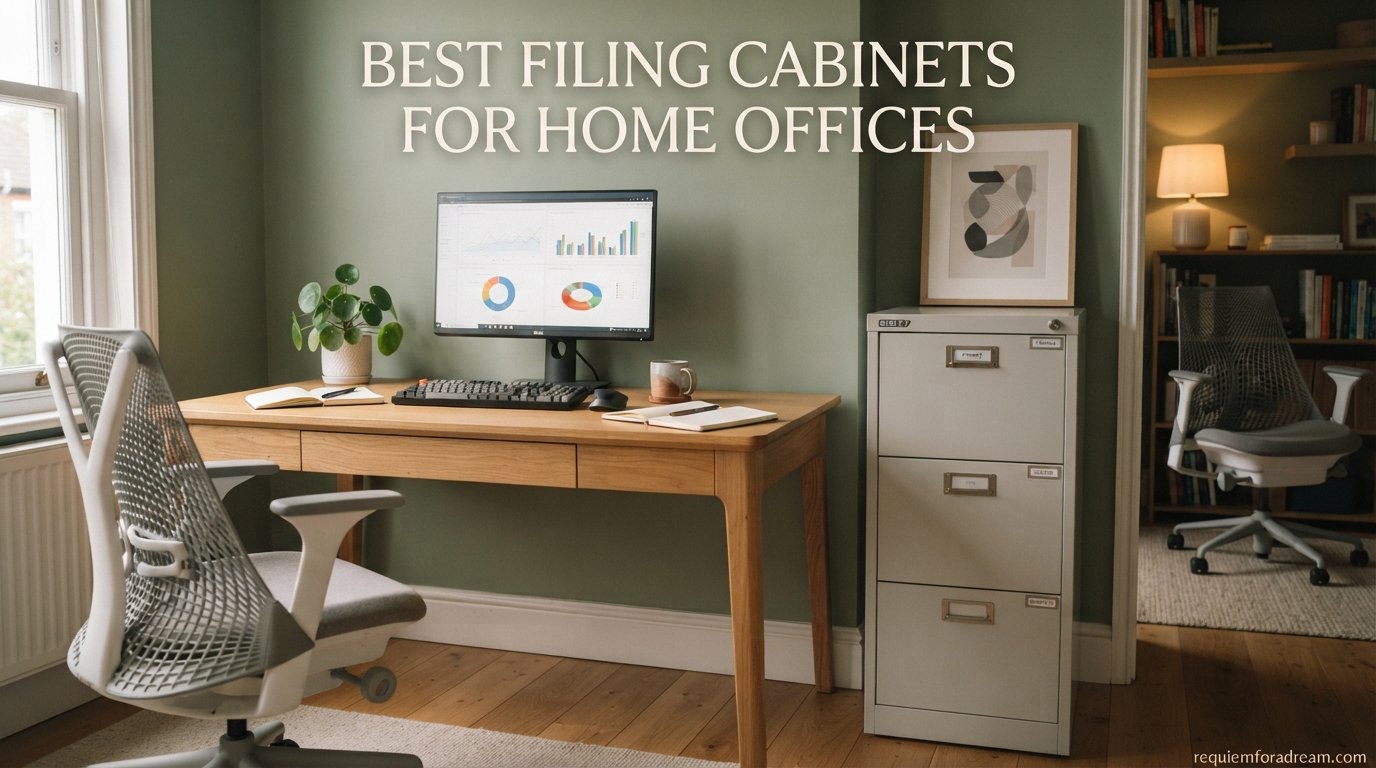 best filing cabinets for home offices