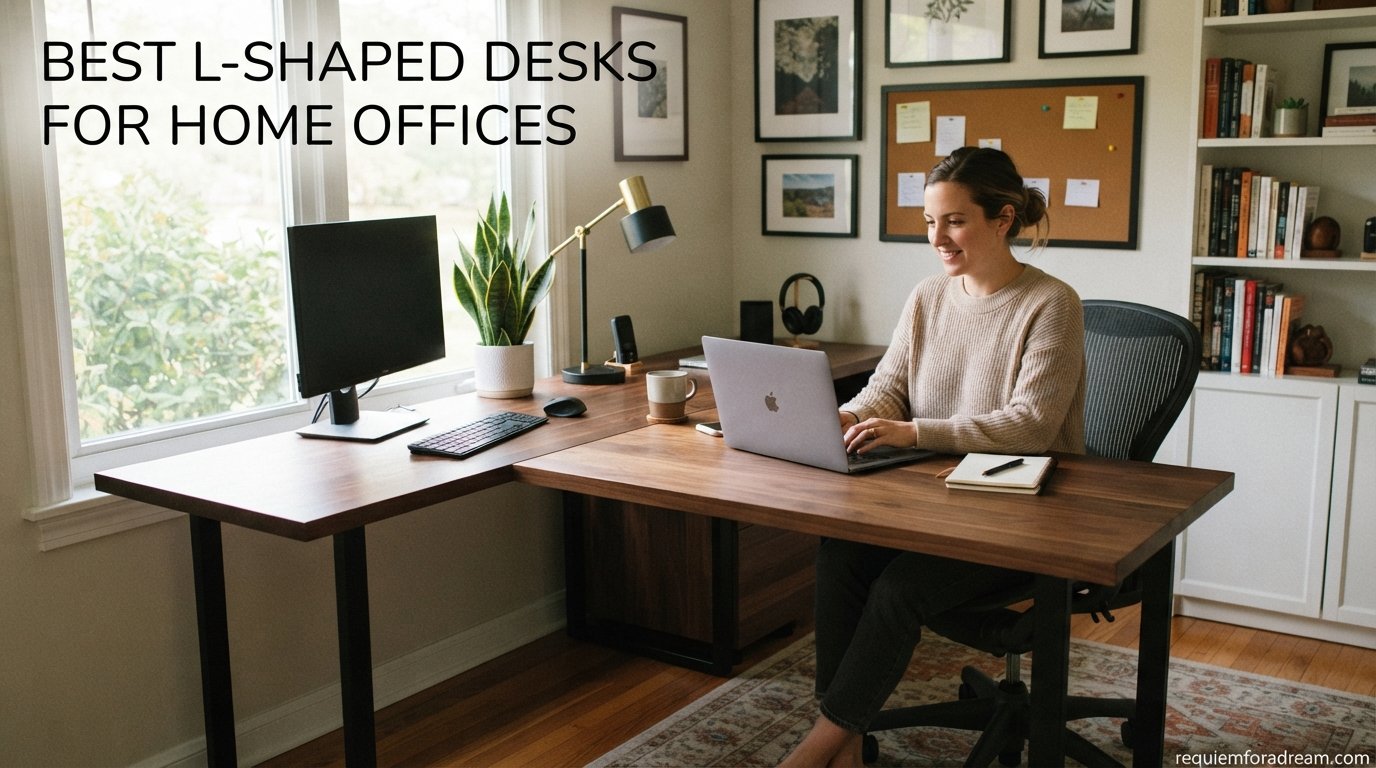 best l shaped desks for home offices