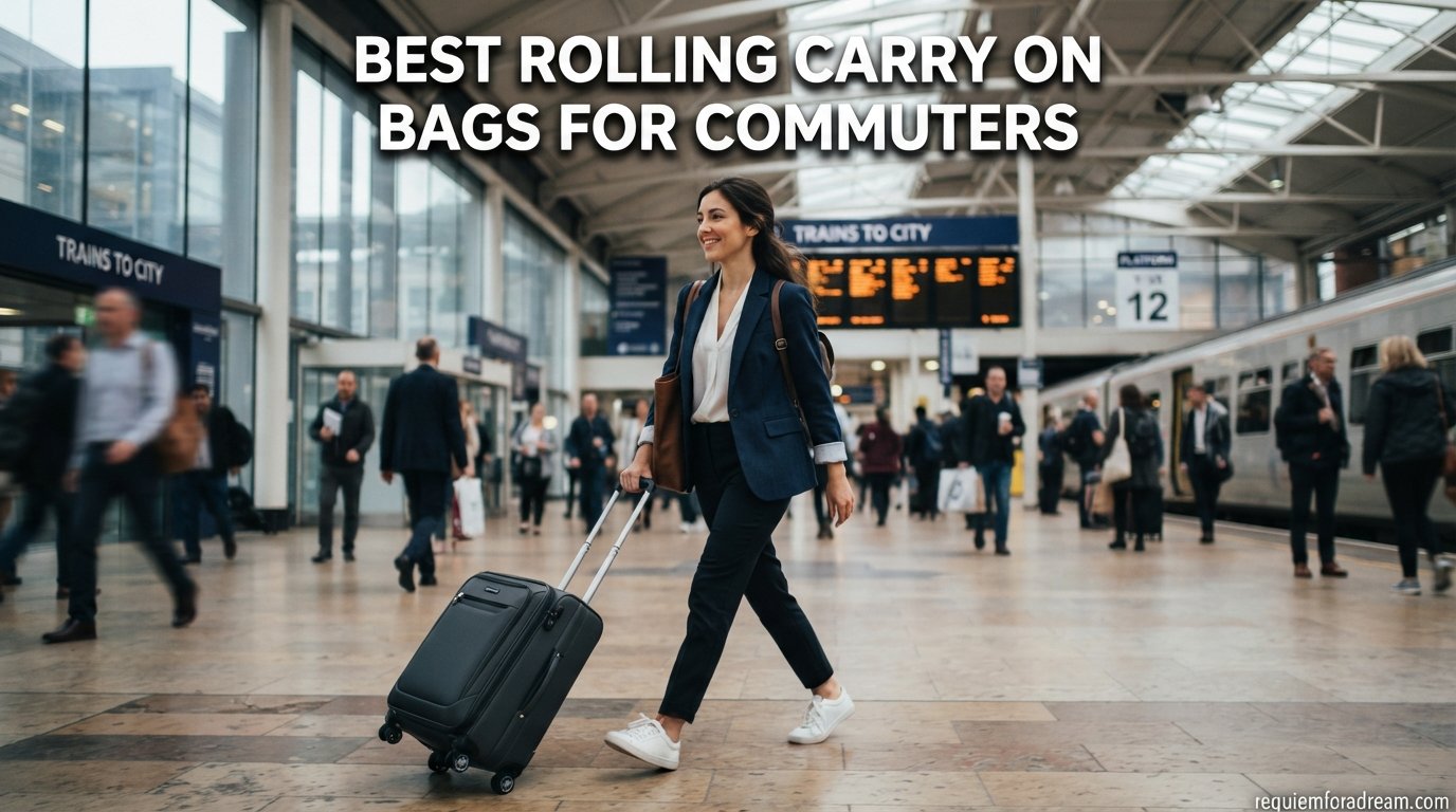 best rolling carry on bags for commuters