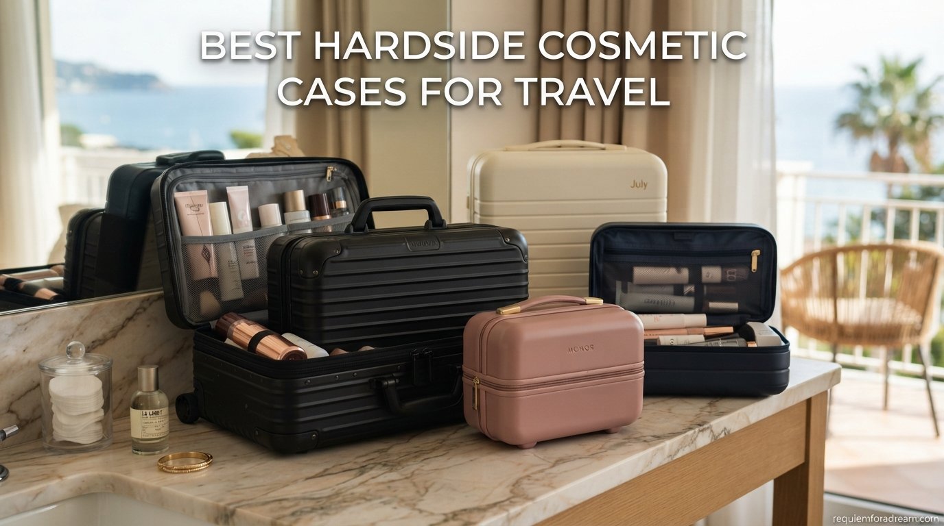 best hardside cosmetic cases for travel