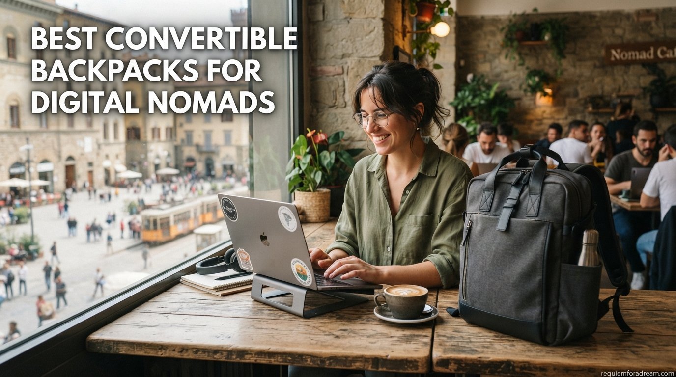 best convertible travel backpacks for digital nomads