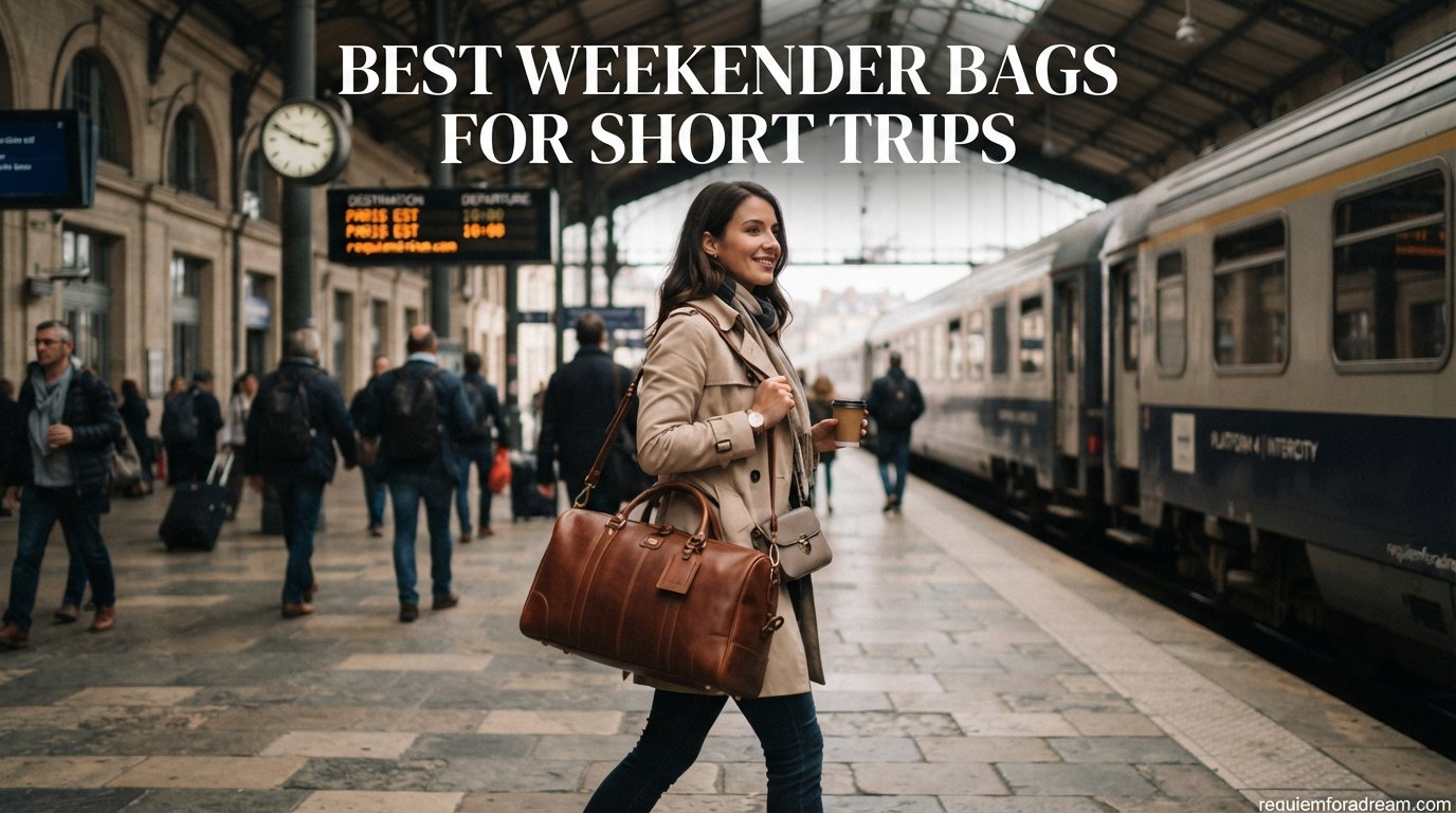 best weekender bags for short trips