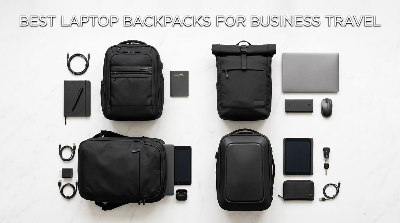 best laptop backpacks for business travel