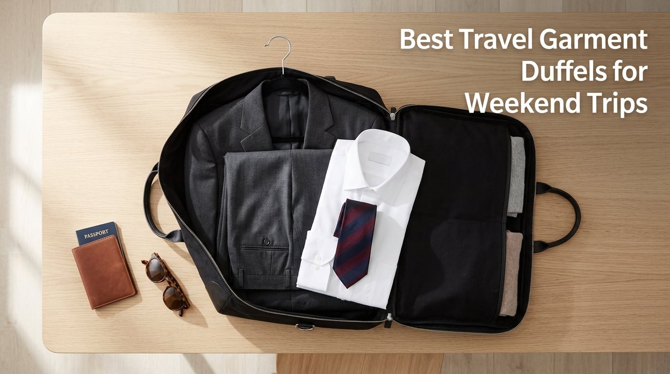best travel garment duffels for weekend trips