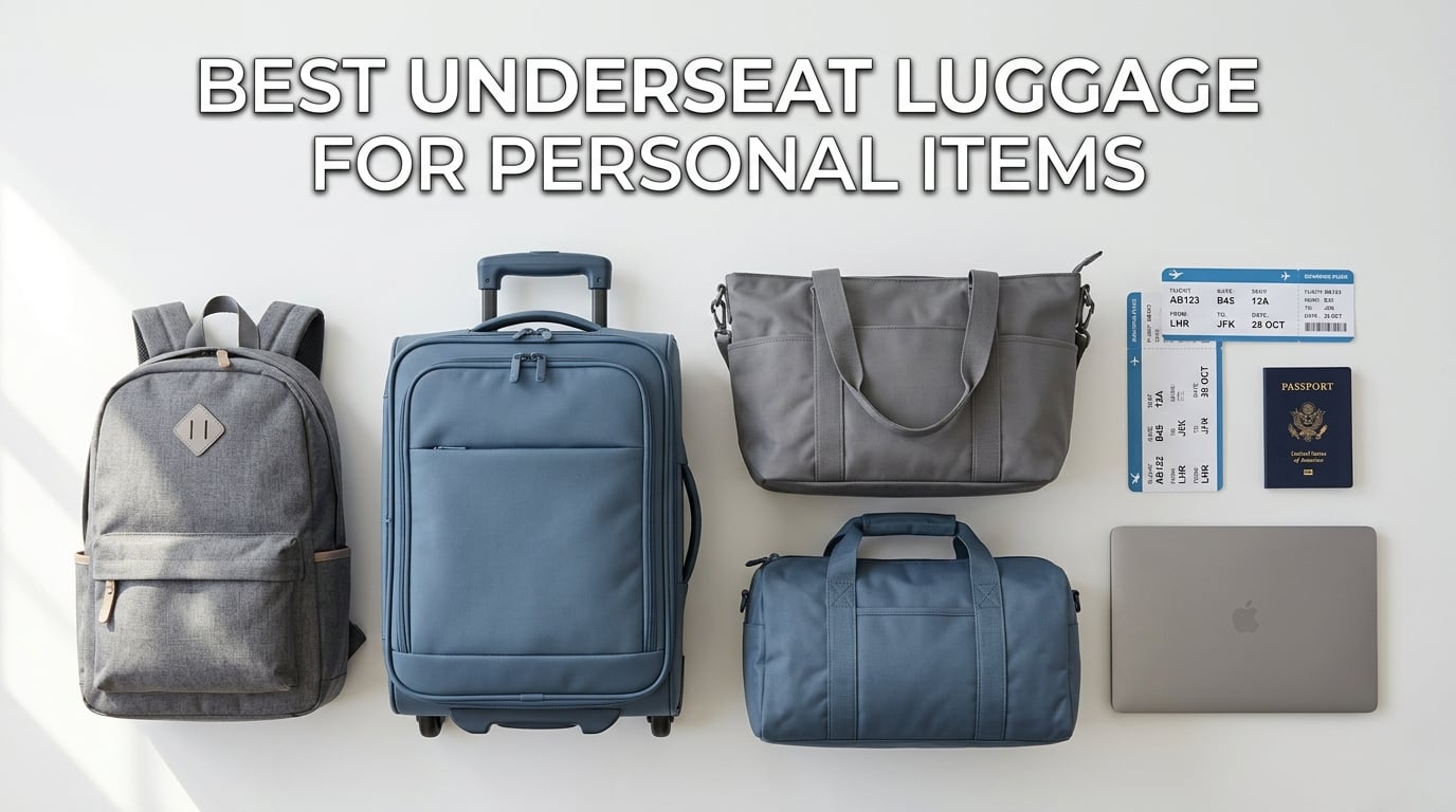 best underseat luggage for personal items