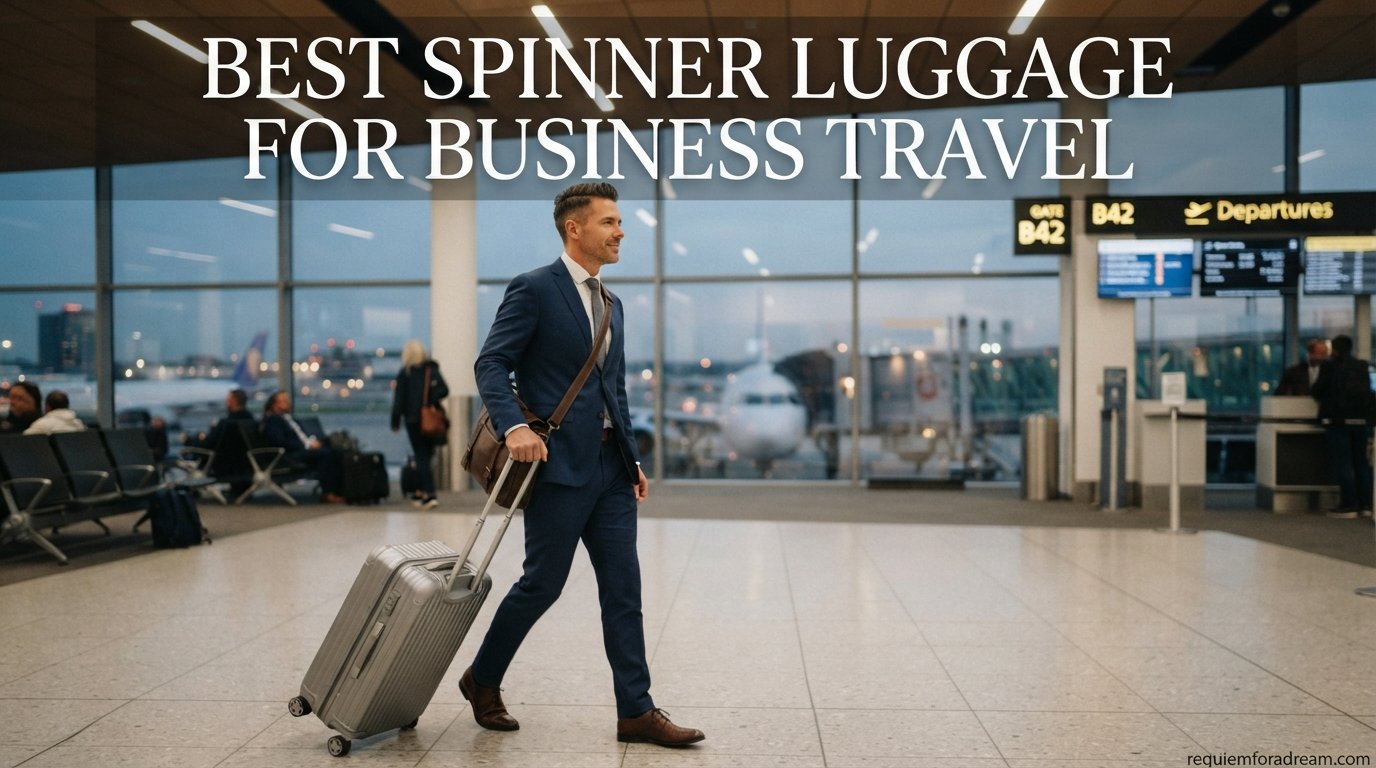 best spinner luggage for business travel