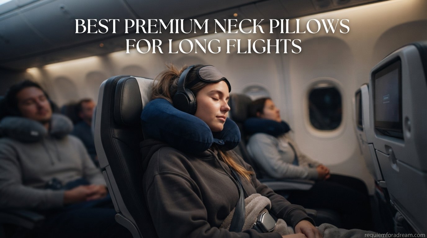 best premium neck pillows for long flights