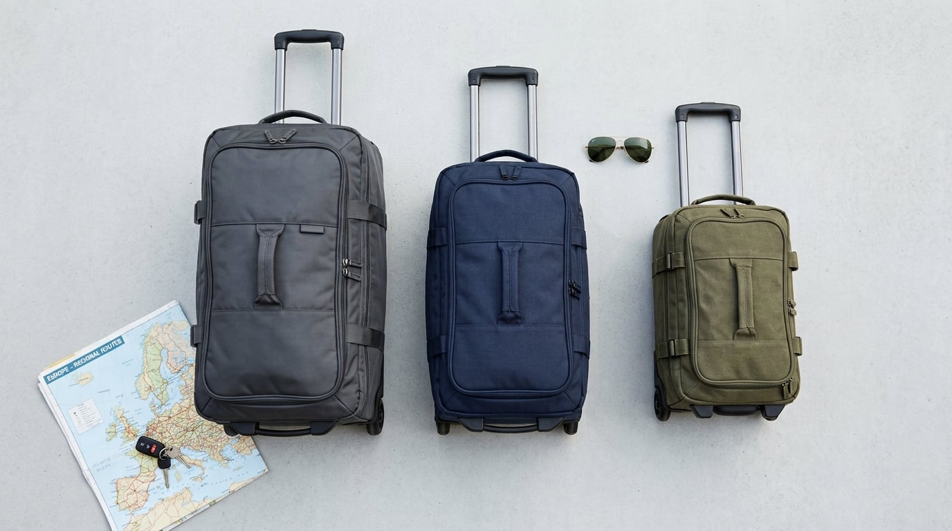 best wheeled duffel bags for road trips