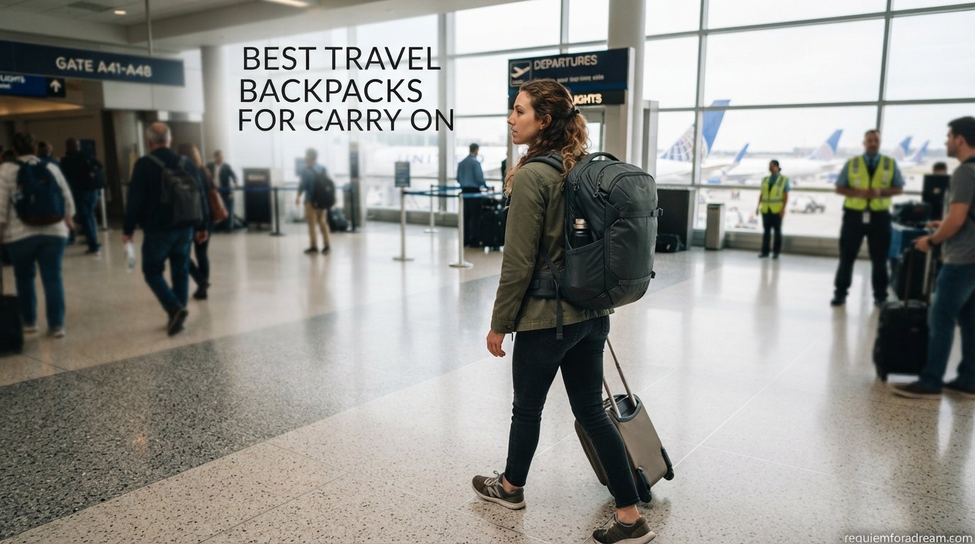best travel backpacks for carry on