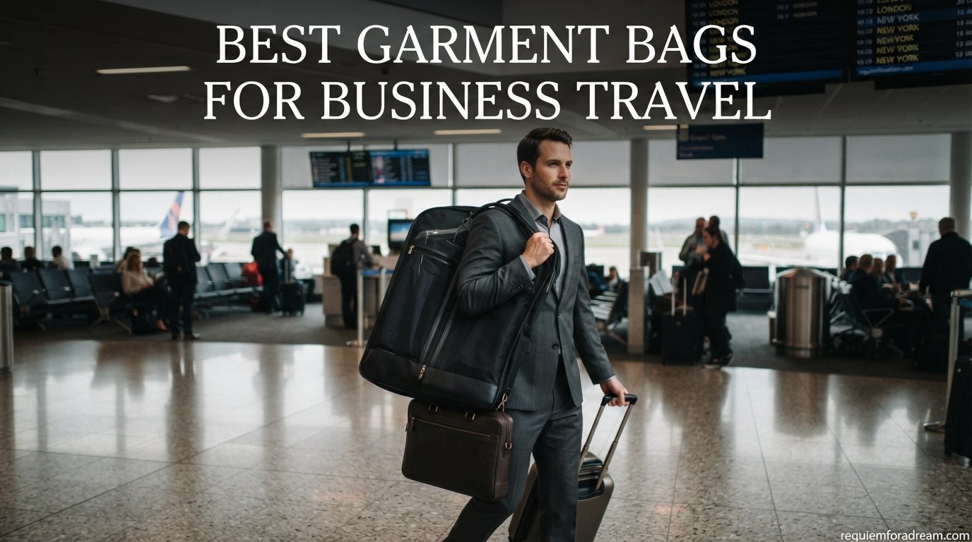 best garment bags for business travel