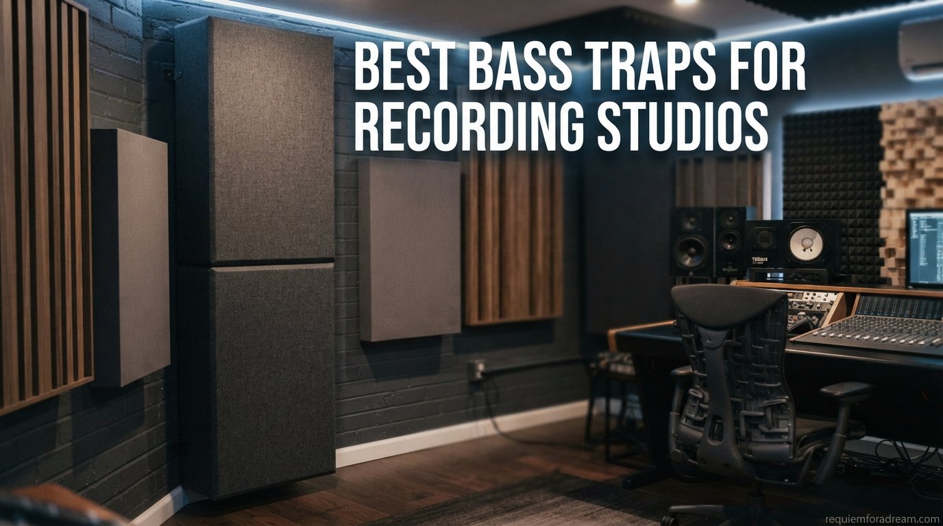 best bass traps for recording studios