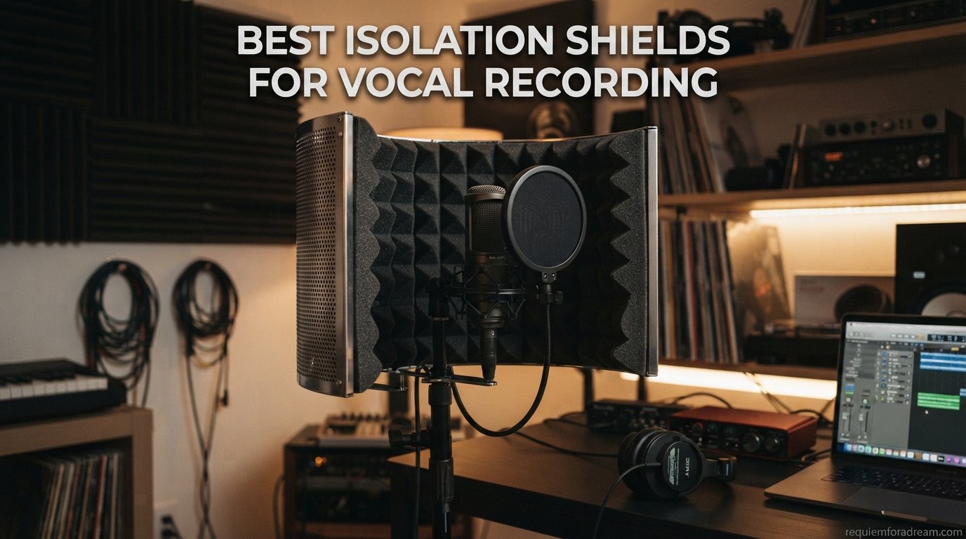 best isolation shields for vocal recording