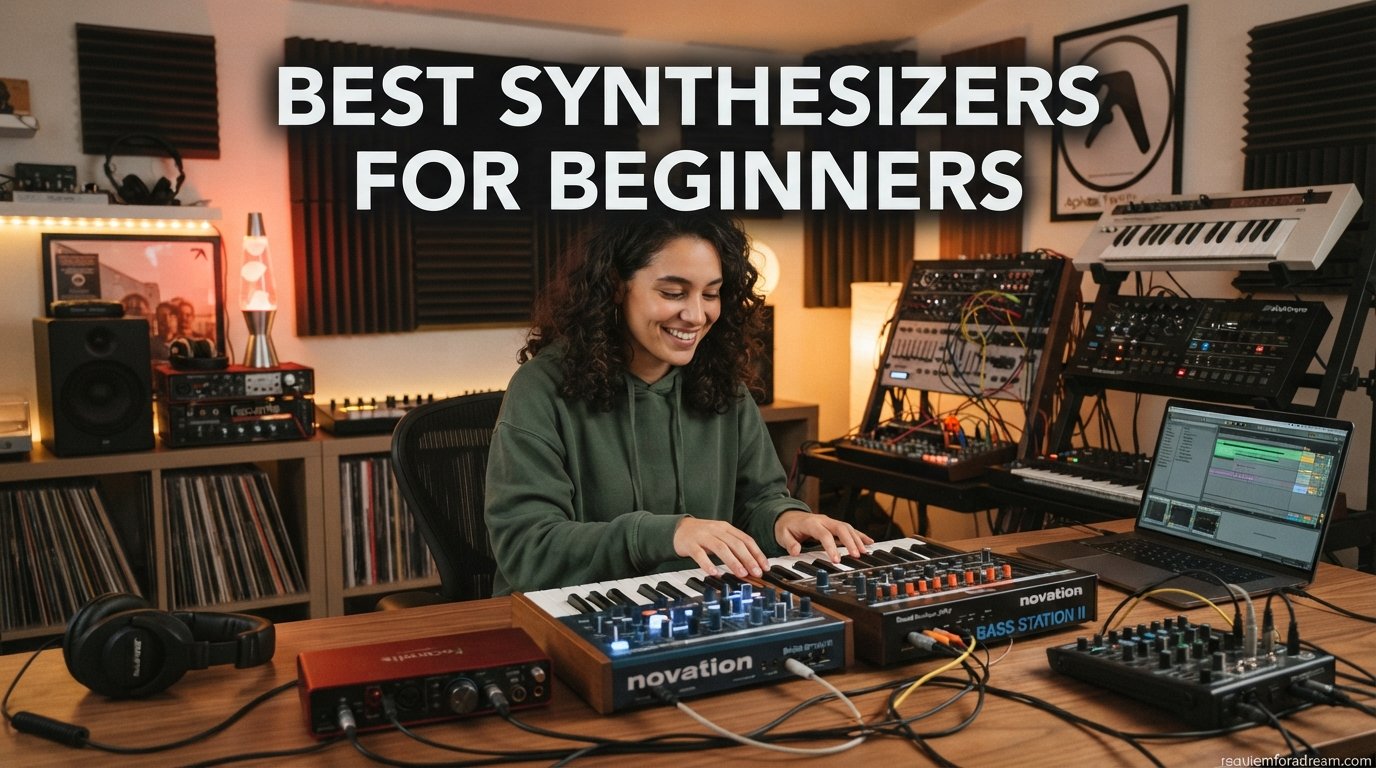 best synthesizers for beginners