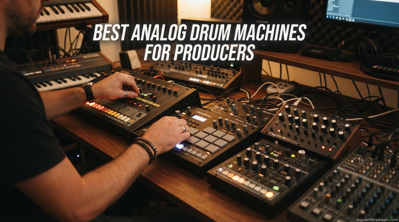 best analog drum machines for producers