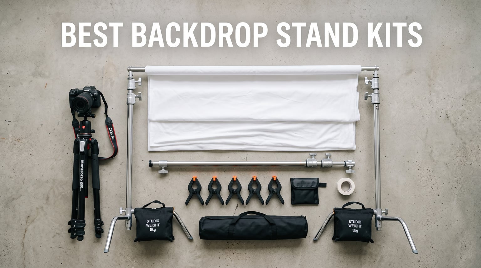 best backdrop stand kits for photography