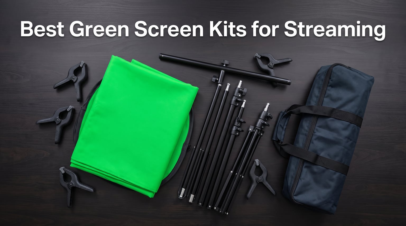 best green screen kits for streaming