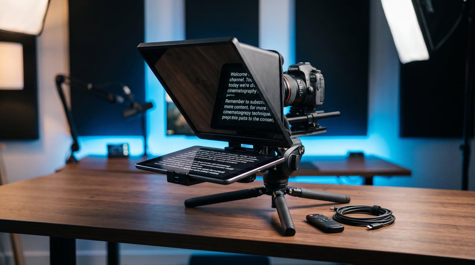 best teleprompters for youtube
