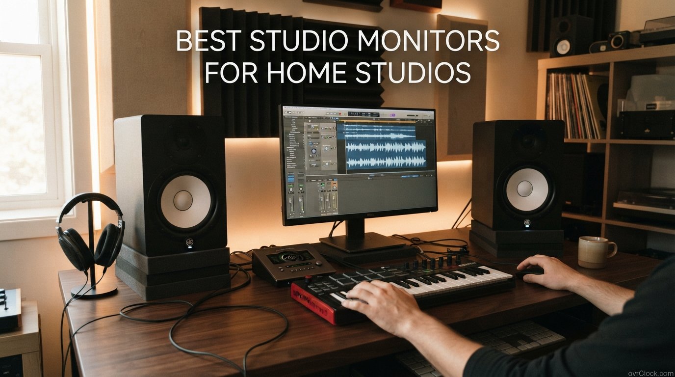 best studio monitors for home studios