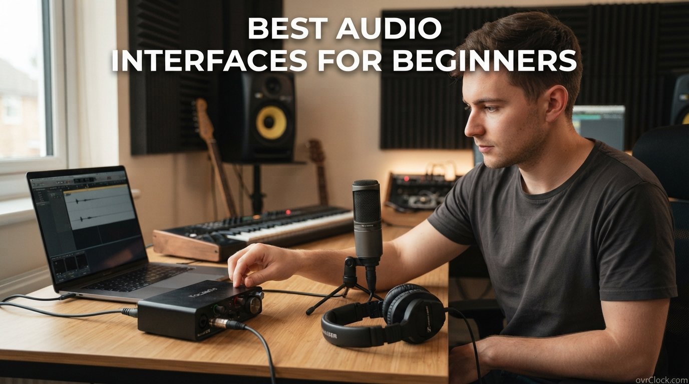 best audio interfaces for beginners