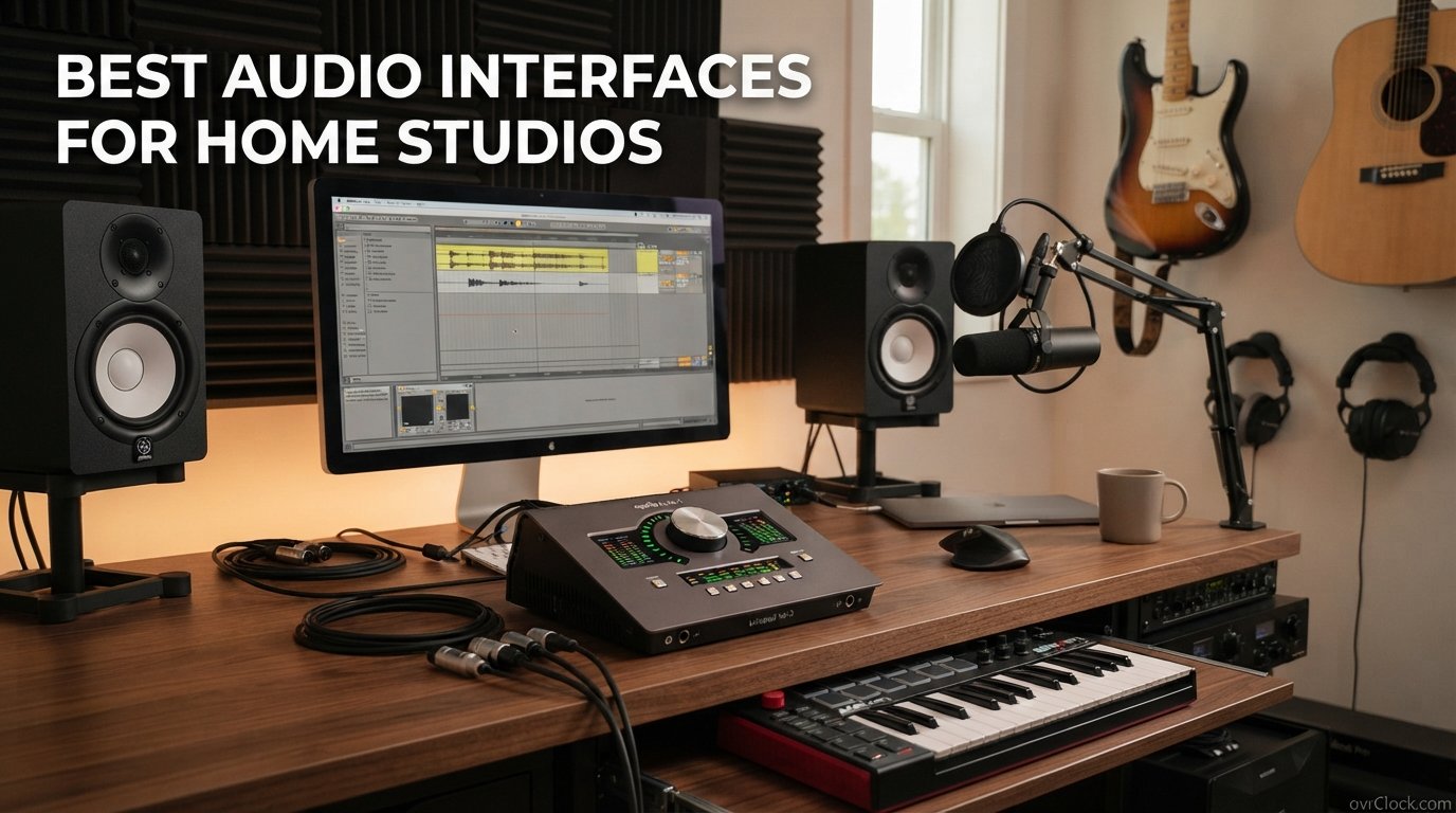 best audio interfaces for home studios