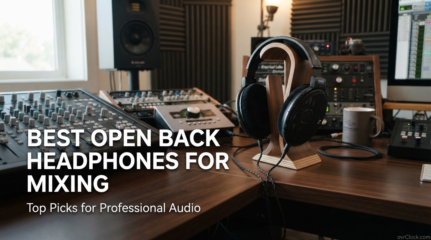 best open back headphones for mixing