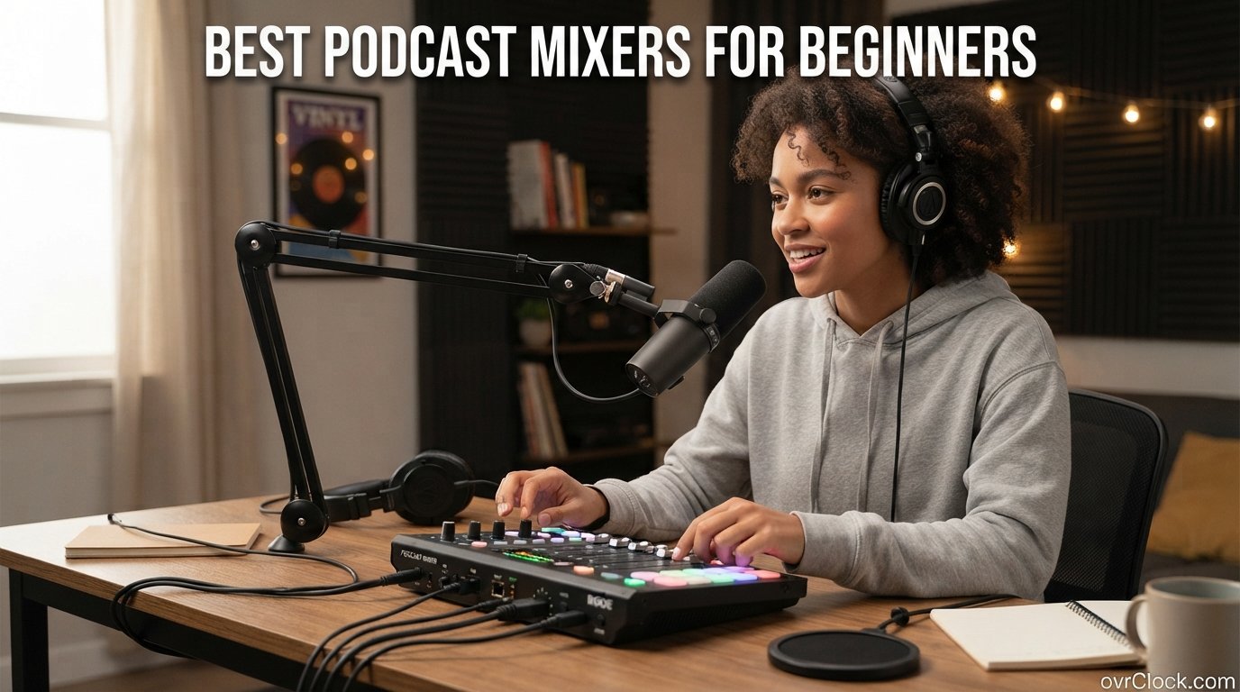 best podcast mixers for beginners