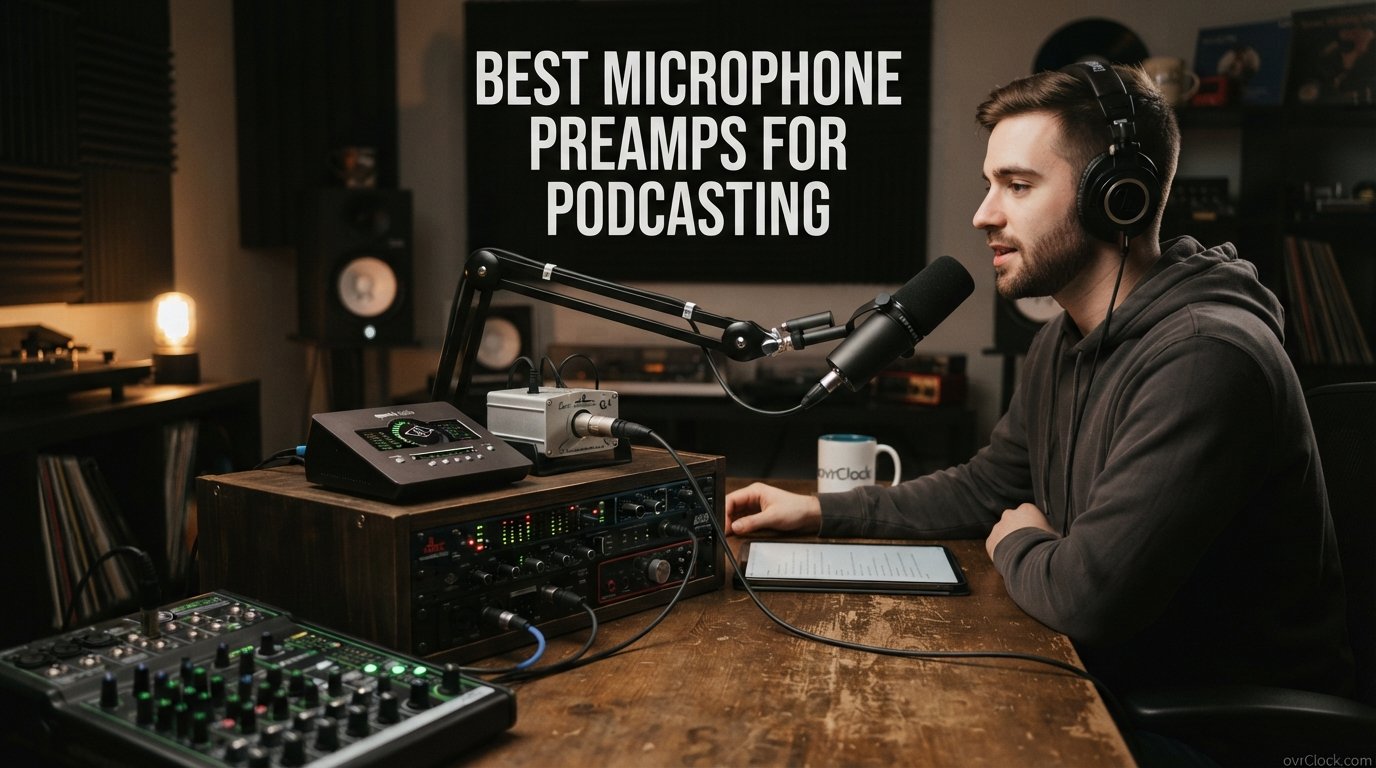 best microphone preamps for podcasting