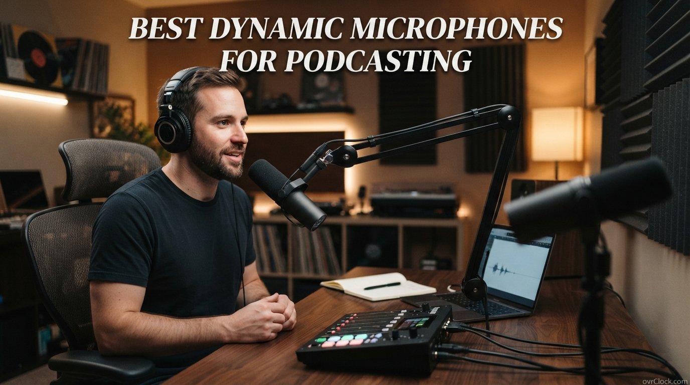 best dynamic microphones for podcasting