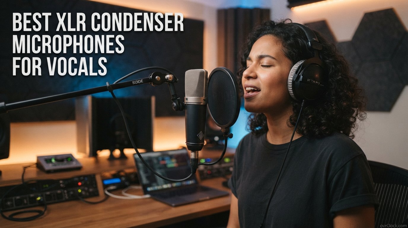 best xlr condenser microphones for vocals
