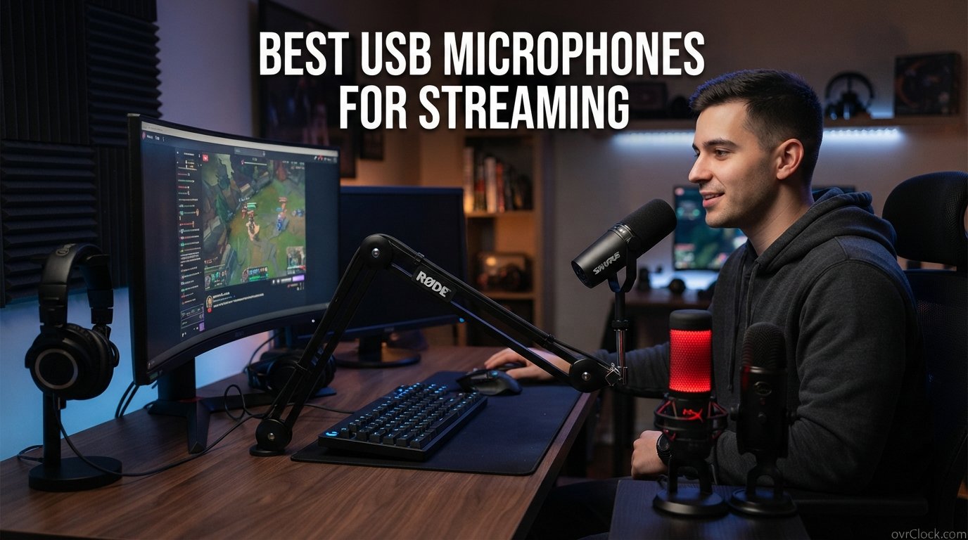 best usb microphones for streaming