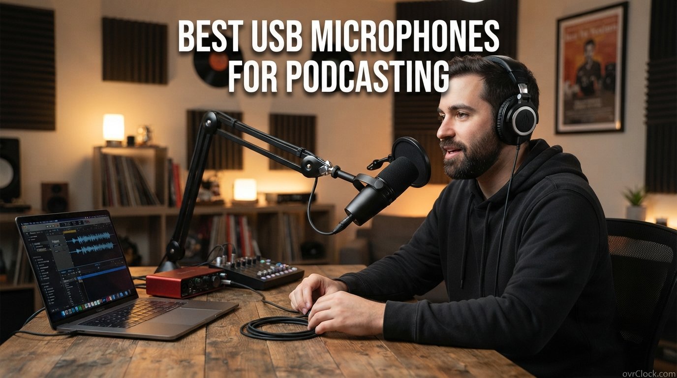 best usb microphones for podcasting